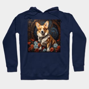 Corgi Filigree Hoodie